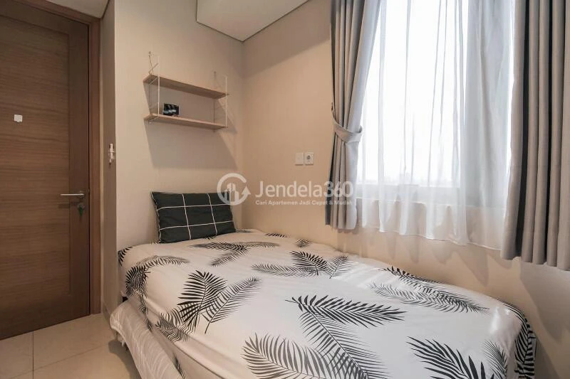 Bedroom 2 2BR Taman Anggrek Residence Apartment at Tower Calypso