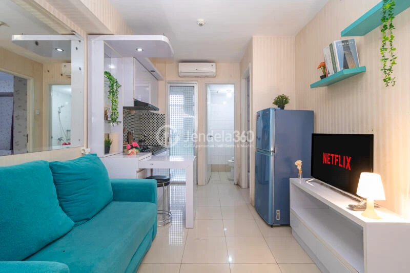 Living Room Bassura City Apartment 2BR  Furnished