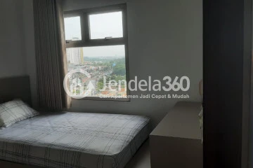 Bedroom Homey 1BR Apartment at Springwood Residence Tower A