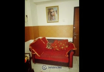 Living Room Fancy 2BR Apartment at Casablanca East Residence Tower bd