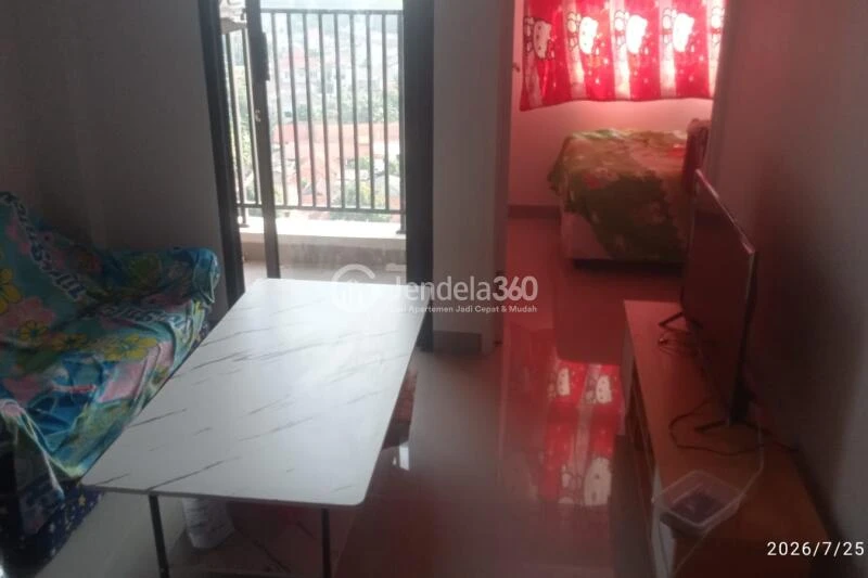 Living Room Best Deal 2BR Apartment Middle Floor with City View at The Belton Residence