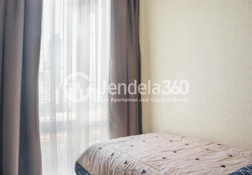 Bedroom 2 Compact and Lovely 2BR Low Floor Apartment at Thamrin Residence Apartment
