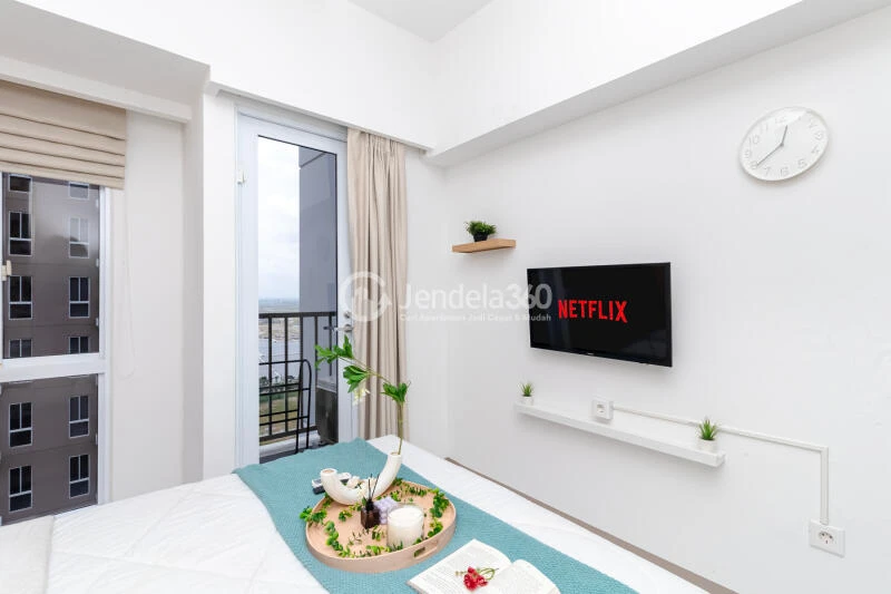 Bedroom Studio Tokyo Riverside Apartment at High Floor