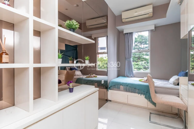 Bedroom 2 Restful 2BR Apartment Low Floor with CITY View at Silkwood Residence