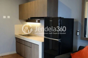 Kitchen Middle Floor 2BR Apartment with City View at Kebayoran Icon Apartment