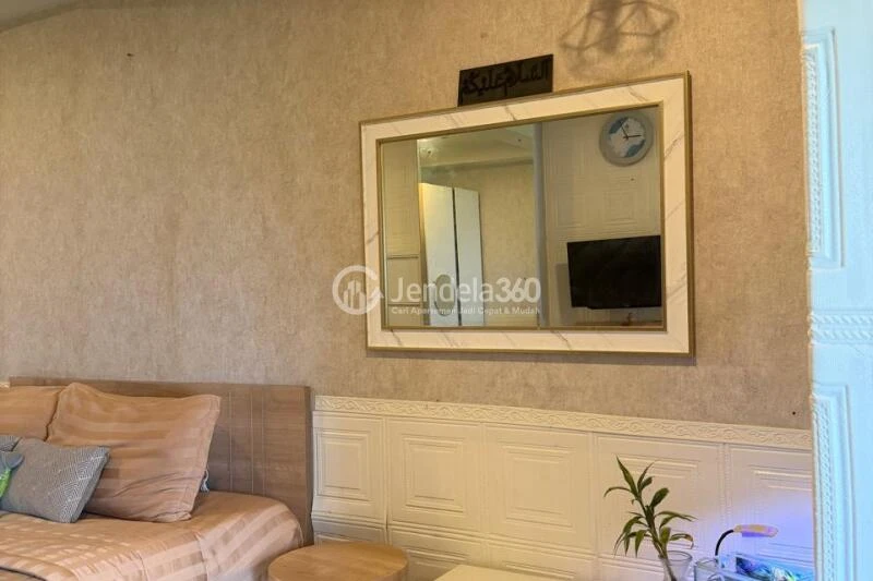 Bedroom Lovely Studio Apartment Low Floor with  View at Oak Tower Apartment