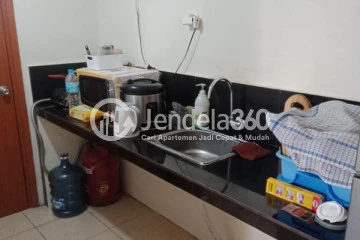 Kitchen Stylish 2BR Apartment at Grand Palace Kemayoran Tower Catania