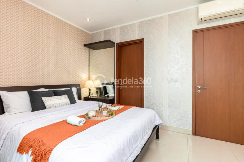 Bedroom 1 2BR Apartment with City View at Sahid Sudirman Residence