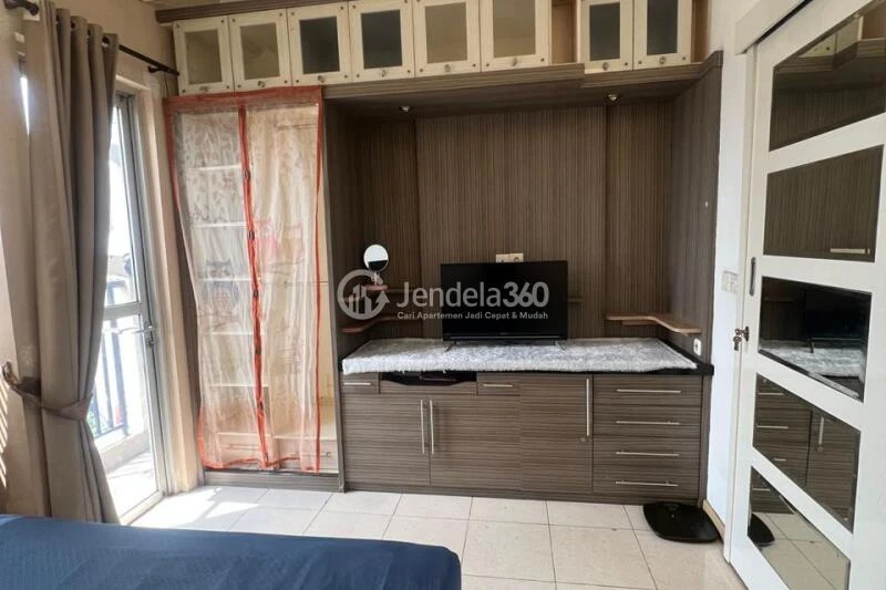 Bedroom 1BR Maple Park Apartment at Tower Tower B