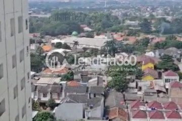 Balcony Elegant 2BR Apartment Middle Floor with  View at Loftvilles City Apartment