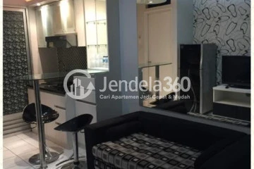 Living Room Comfortable 2BR Apartment at Kalibata City Apartment Tower Flamboyan