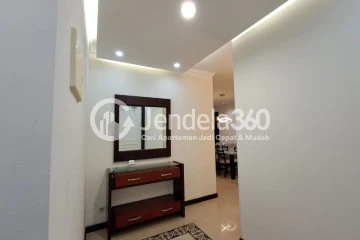 Living Room 3BR Apartment with  View at Ambassador 2 Apartment