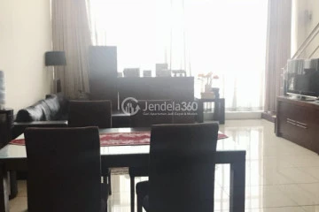 Dining Room Low Floor 1BR Apartment with  View at City Lofts Apartment