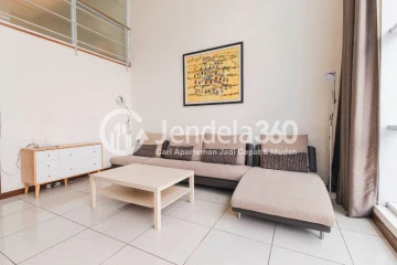 Living Room City Lofts Apartment 1BR Fully Furnished