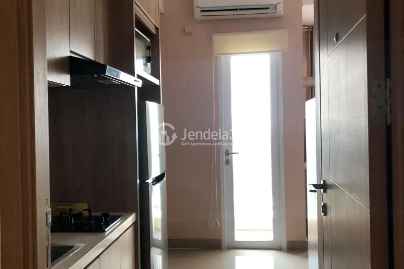 Bedroom Low Floor Studio Apartment with  View at B Residence BSD