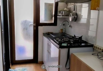Kitchen Kebagusan City Apartment 2BR Fully Furnished