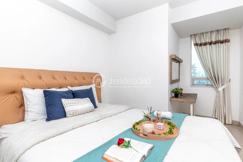 Bedroom 1 Stunning 2BR Apartment Middle Floor with City View at Springhill Terrace Residence
