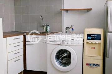 Kitchen 2BR Apartment with  View at Mediterania Garden Residence 2