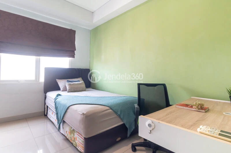 Bedroom 2 High Floor 3BR Apartment with city View at Aspen Residence Apartment