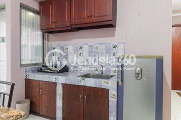 Kitchen Sudirman Park Apartment 2BR View Pool
