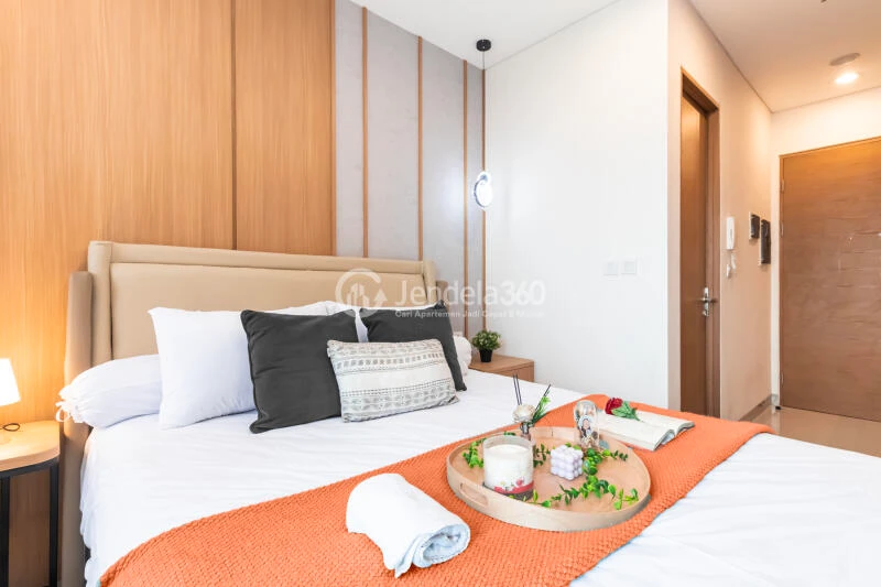 Bedroom Studio The Newton 2 Ciputra Apartment at Tower Newton 2