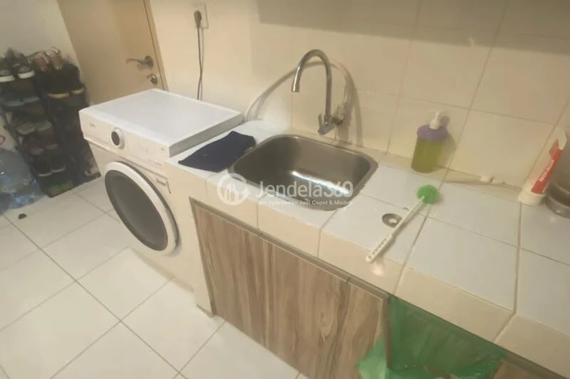 Kitchen Lovely 2BR Apartment at Tokyo Riverside Apartment Tower Dotonbori