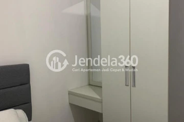 Bedroom 2 2BR Nifarro Park Apartment at Tower Mahoni