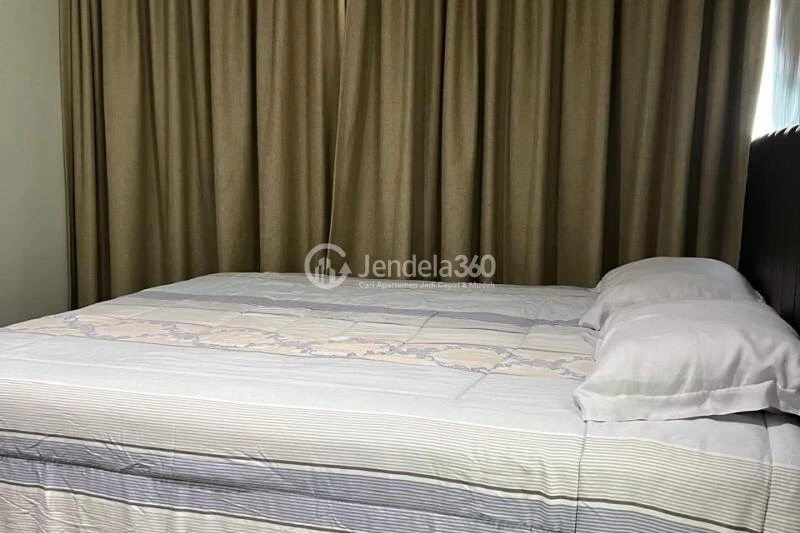 Bedroom 1 Flawless 2BR Apartment at Green Sedayu Apartment Middle Floor