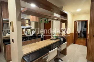 Kitchen Cozy 3BR Apartment at Ancol Mansion Apartment Tower Atlantic Ocean