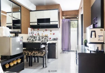Living Room Casablanca East Residence 2BR Tower BD2