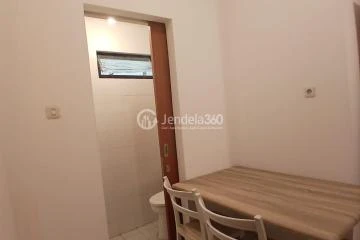 Dining Room 2BR Apartment with City View at EcoHome Citra Raya