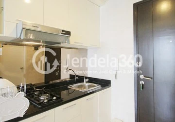 Kitchen Westmark Apartment Studio Tower 1