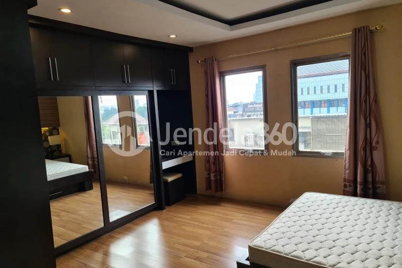 Bedroom Excellent 1BR Apartment Low Floor with City View at Mediterania Garden Residence 1