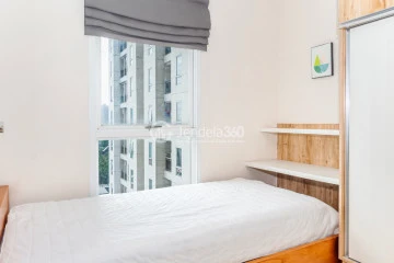 Bedroom 2 2BR Apartment with Swimming Pool View at Elpis Residence Apartment