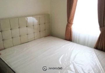 Bedroom Restful 1BR Apartment Low Floor with City view View at Northland Ancol Residence
