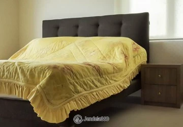 Bedroom 2BR Apartment with City View (Selatan) View at Aspen Residence Apartment