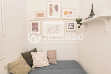 Bedroom 2 High Floor 2BR Apartment with City View at Transpark Cibubur Apartment
