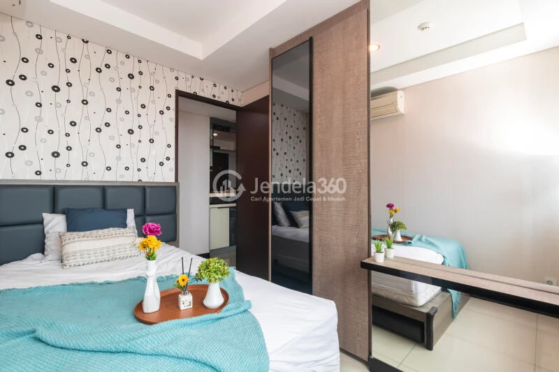 Bedroom 2 2BR Sky Terrace Apartment at Tower Pecatu