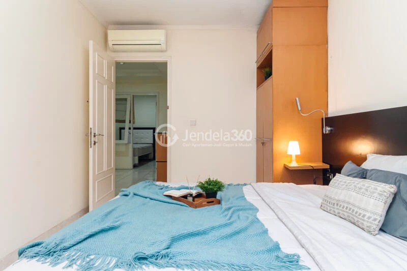 Bedroom 1 Spacious 3BR Apartment Low Floor with - View at MOI Frenchwalk