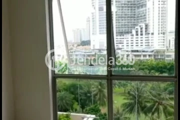 Living Room The Mansion Kemayoran Bougenville 2BR Semi Furnished
