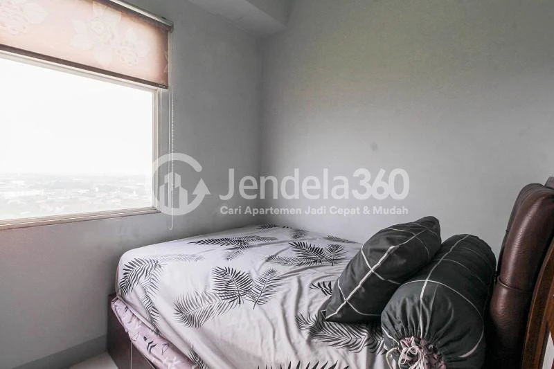 Bedroom 2 Serene 2BR Apartment with City View at Kota Ayodhya Apartment, Semi Furnished