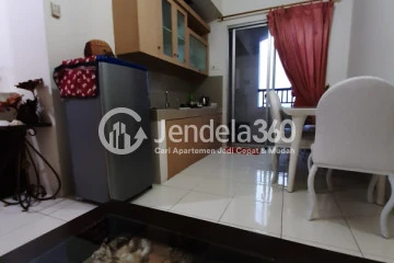 Living Room Lovely 2BR Apartment High Floor with City View at Aston Marina Ancol