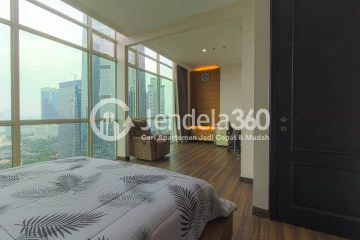 Bedroom 1 Premium 3BR High Floor Apartment in The Mega Kuningan Area at Bellagio Mansion