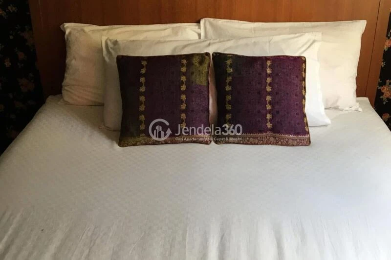 Bedroom 1 Kebagusan City Apartment 2BR View Pool (Utara)