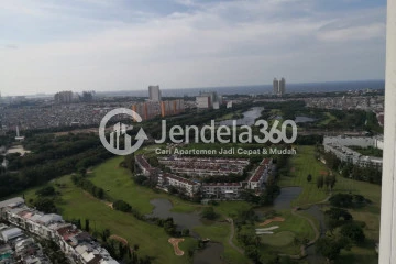 Balcony The Mansion Kemayoran Jasmine 1BR View City