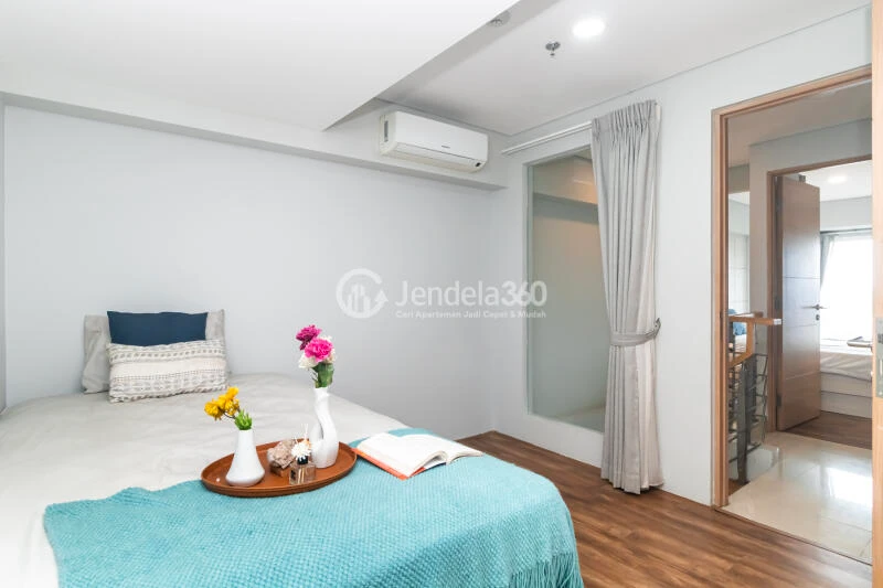 Bedroom 2 Maqna Residence 2BR Fully Furnished