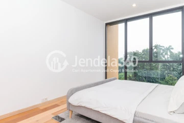 Bedroom Lovely 1BR Apartment at Izzara Apartment Middle Floor