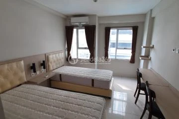 Bedroom Studio Apartment with  View at Elvis Tower Jababeka
