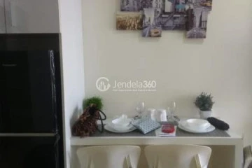 Dining Room Lovely 1BR Apartment at Belmont Residence Tower Mont Blanc