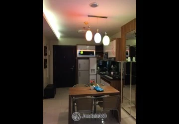 Dining Room 2BR Nifarro Park Apartment at Tower A